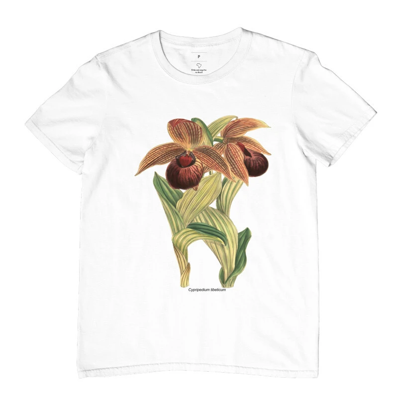 Cypripedium T-shirt