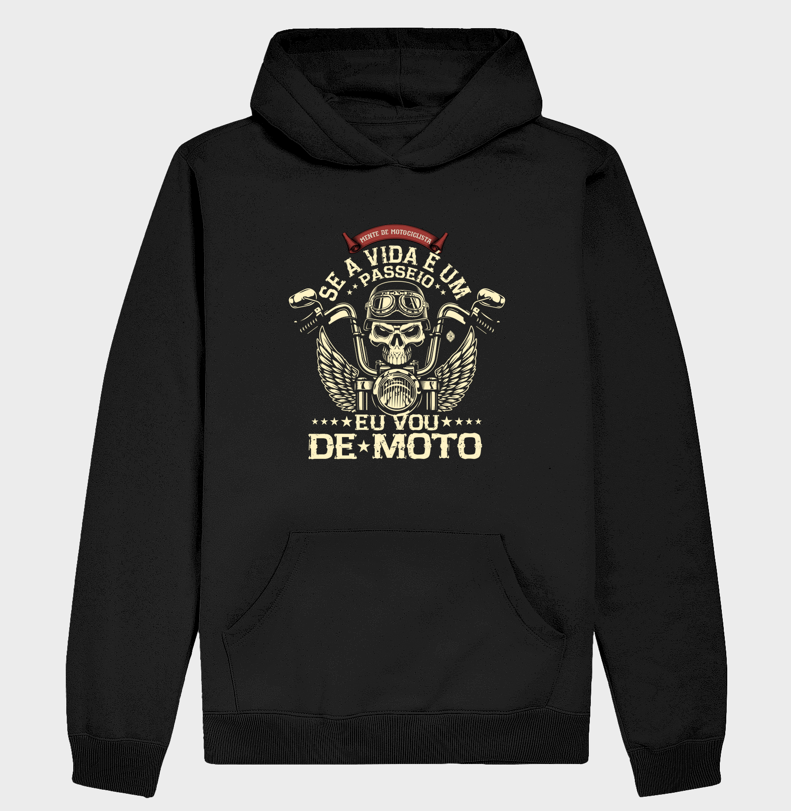 Eu vou de moto