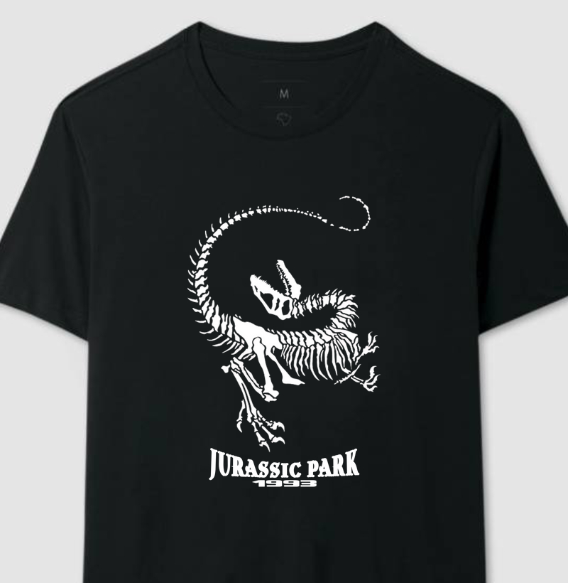 Camiseta Jurassic Park