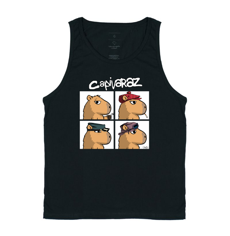 Camiseta Capivaraz