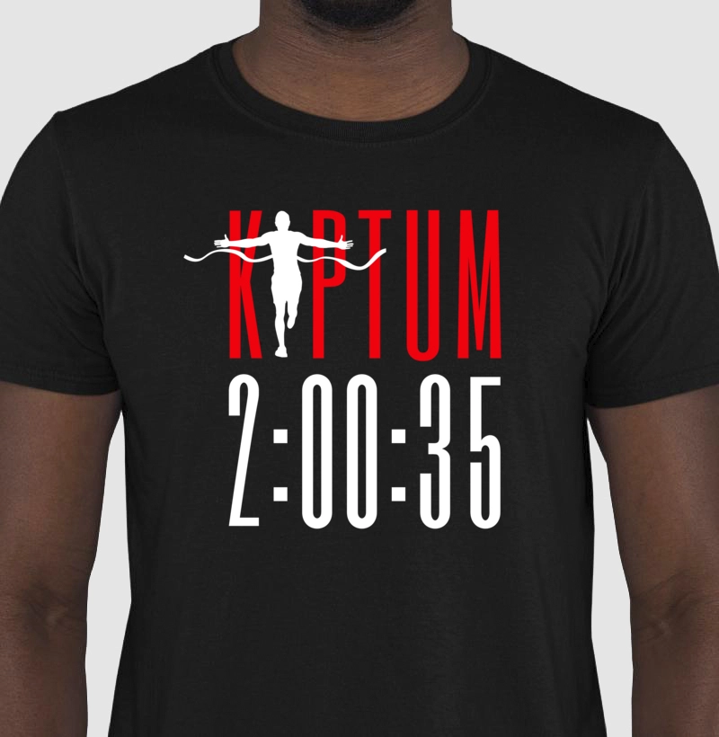 Camiseta Kiptum