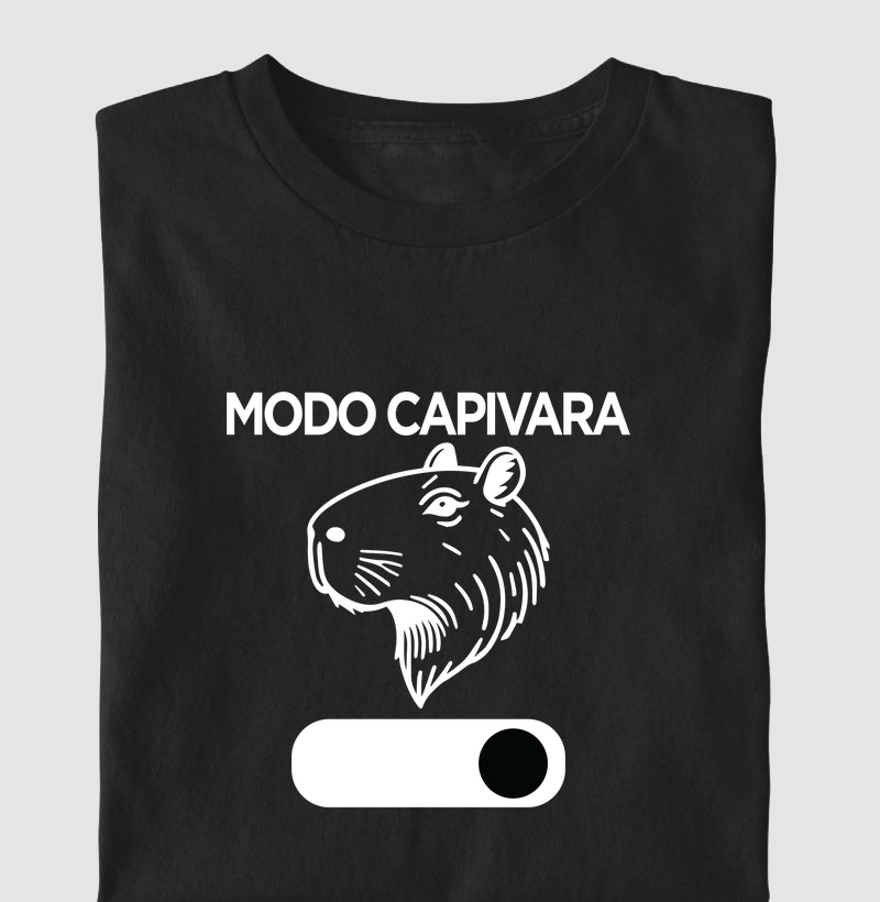 Modo Capivara Ativado