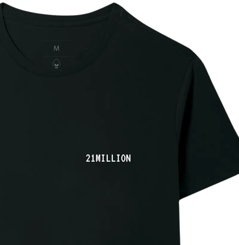 Camiseta 21 Million