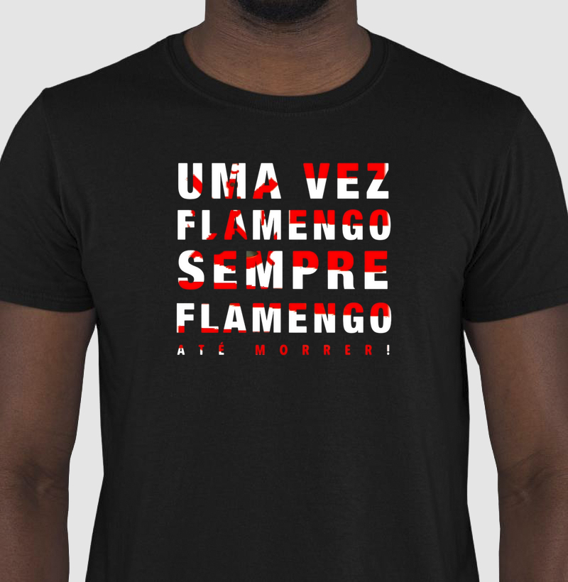 Camiseta Flamengo (Sempre Flamengo)
