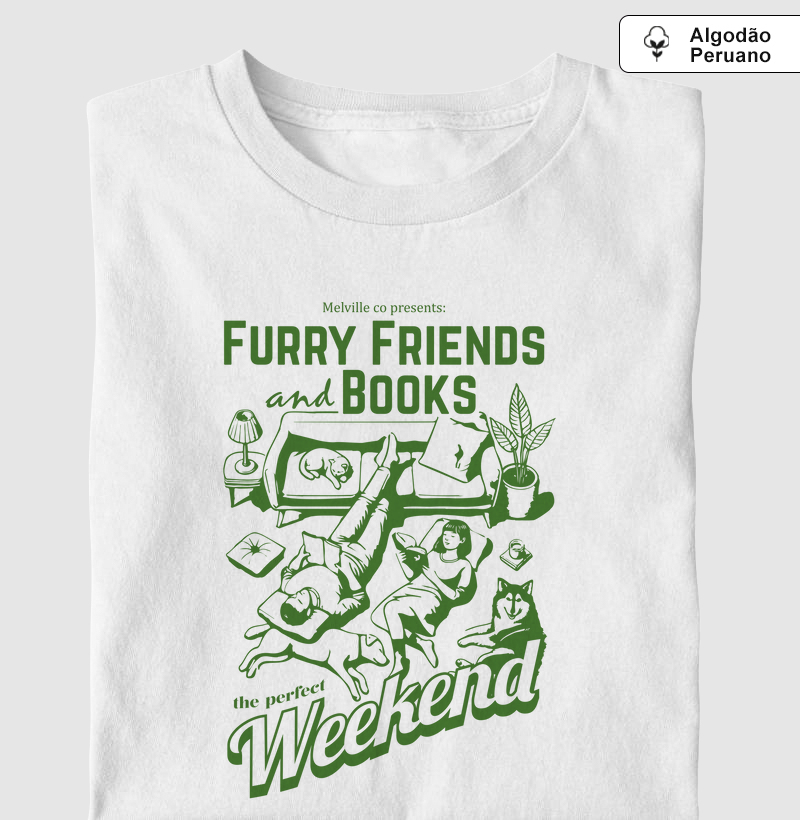Furry friends and books, the perfect weekend
