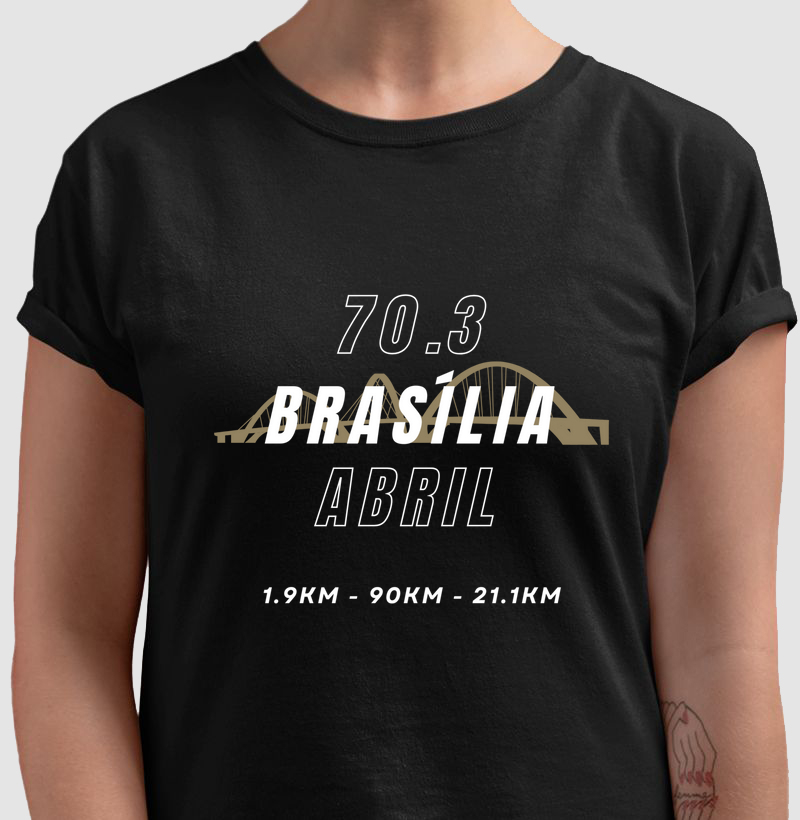 Camisa IronMan 70.3 Ponte JK