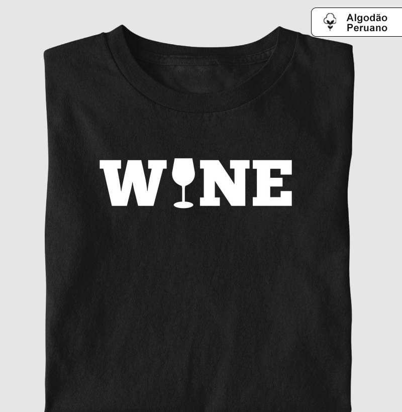 Camiseta Wine
