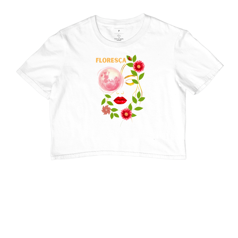 Camiseta Floresça