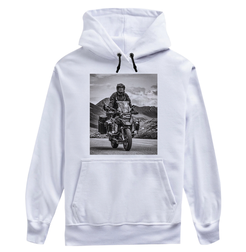 Estampa “Moto Big Trail: Aventura nos Andes"