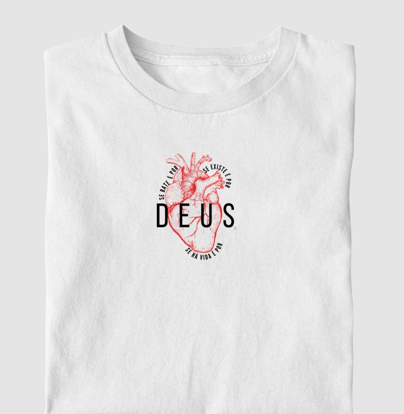 Coleção Deus - Se bate é por, se existe é por, se há vida é por, Deus. (mini)