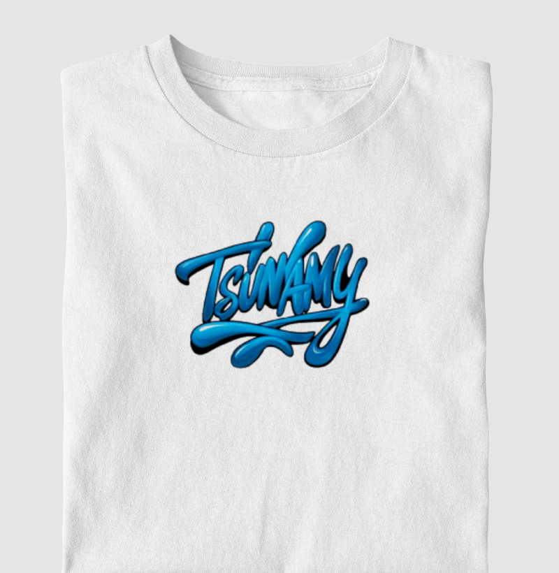 Camiseta Tsunamy Infantil