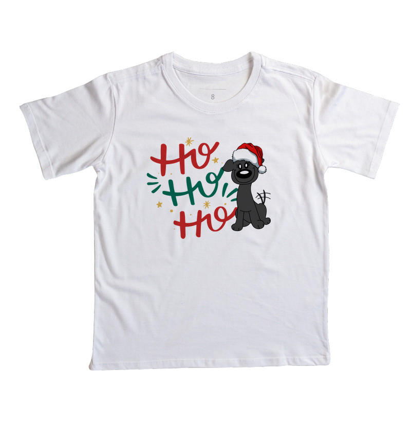 Camiseta Natal Mika