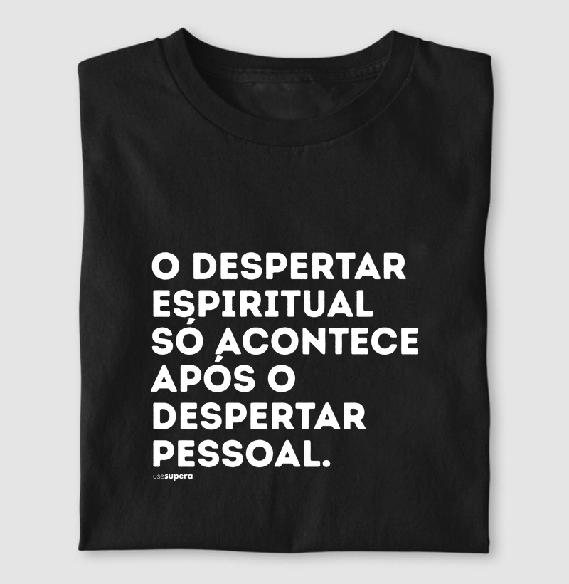 Camiseta "O despertar espiritual"