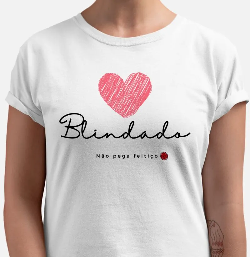 Coração blindado não pega feitiço