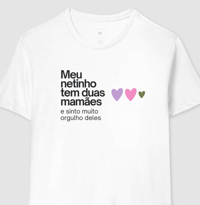 Meu netinho tem duas mamães
