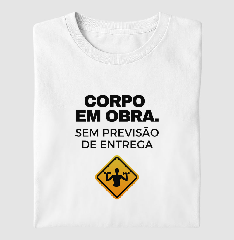 Corpo em obra