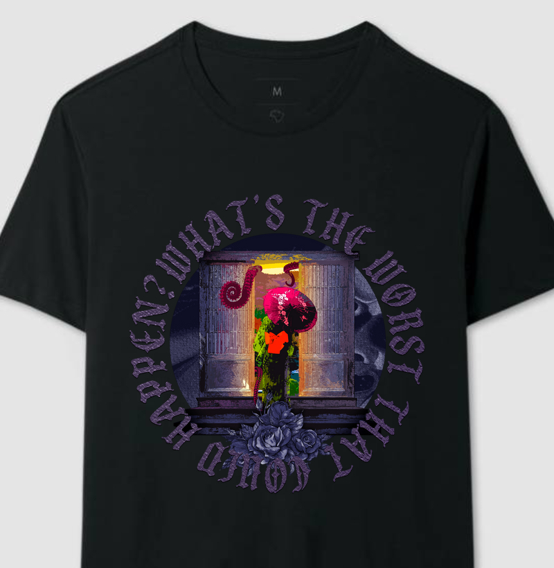 Camiseta Coruja ⛩️"The Door"