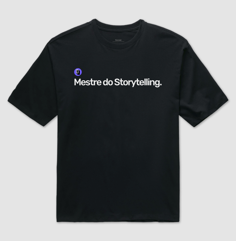 Mestre do Storytelling.
