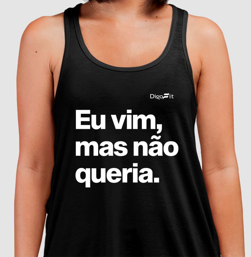 REGATA ACADEMIA EU VIM MAS NÃO QUERIA