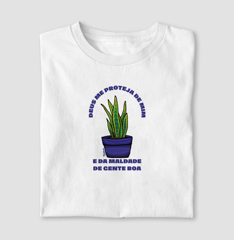 Camiseta "Me Proteja"
