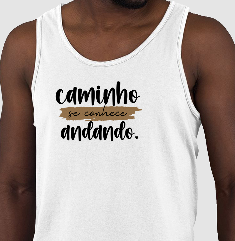 Caminho se conhece andando