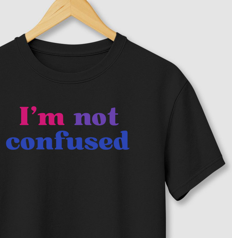 I’m not confused.
