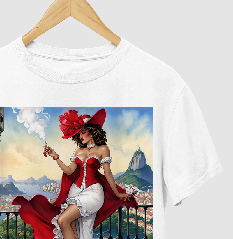Camiseta - Malandra - Imagem 2