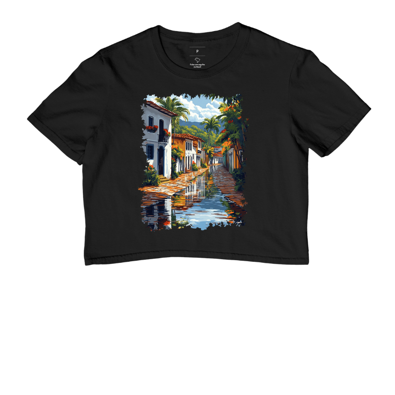 Ah, a histórica Paraty