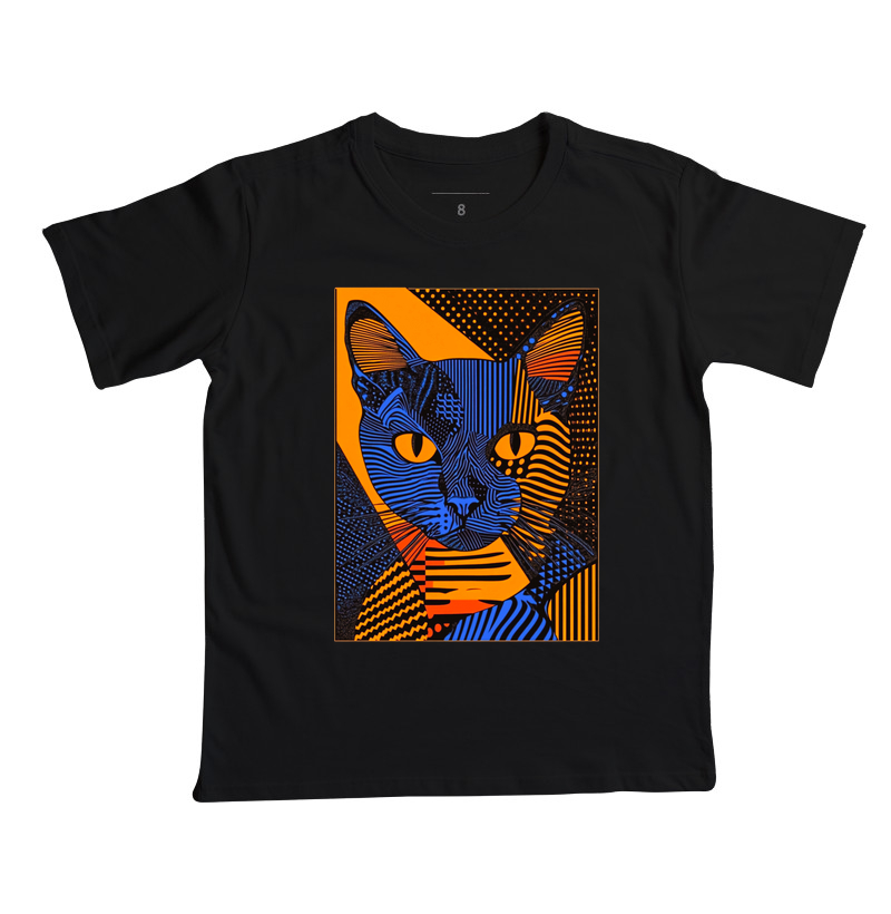 Cat OP Art