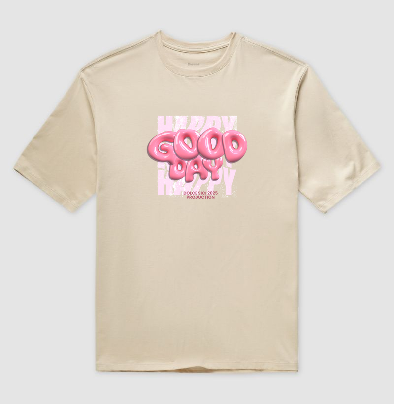 Camiseta Oversized Good Day