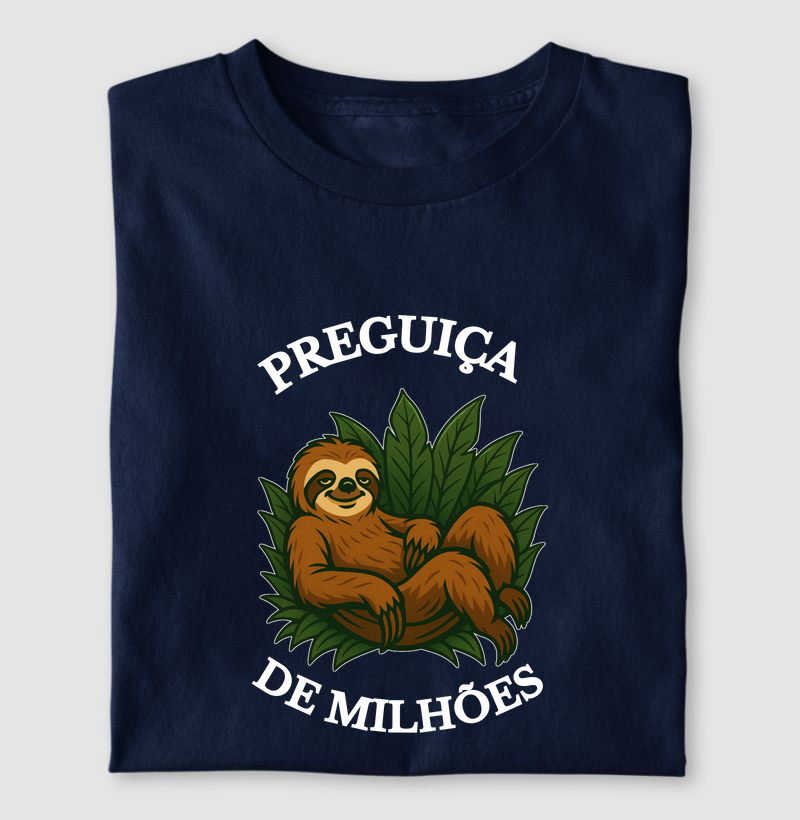 Preguiça de Milhões