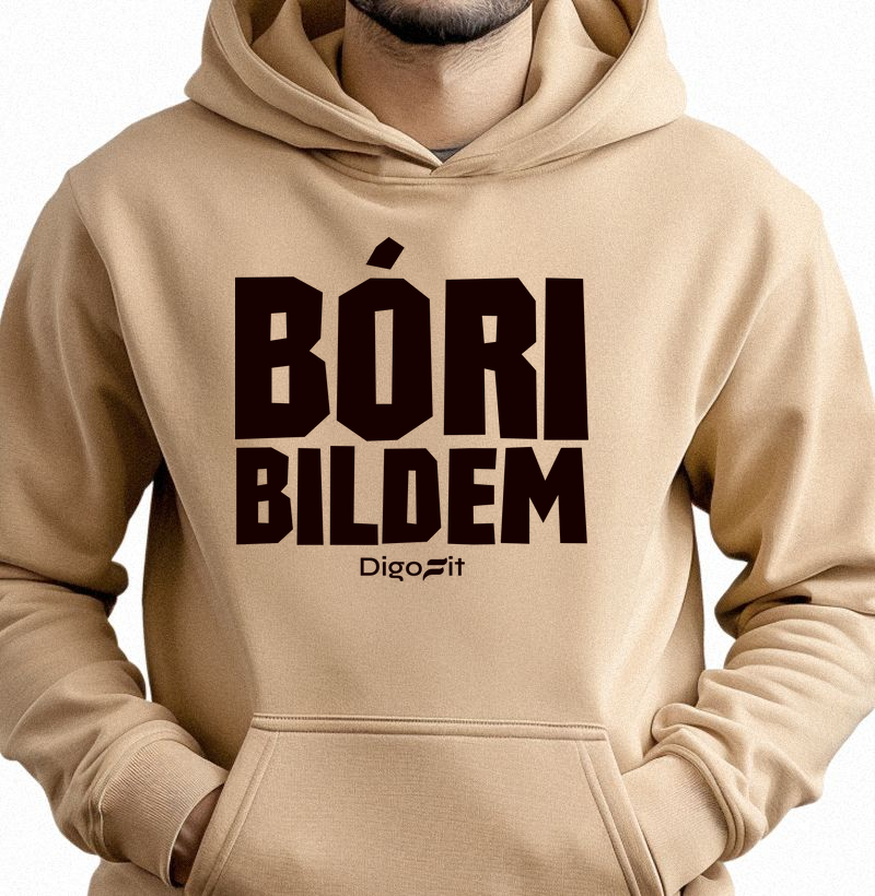 MOLETOM ACADEMIA BÓRI BILDEM