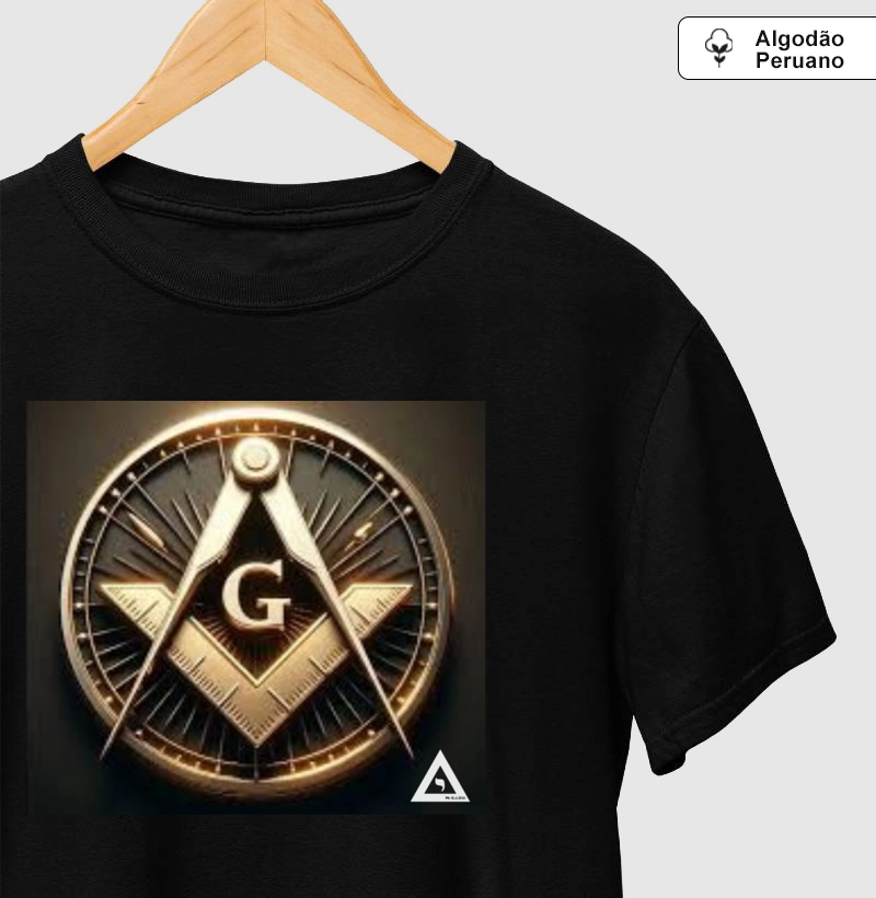 Camiseta Algodão Peruano Símbolo 1 - Mr. GADU
