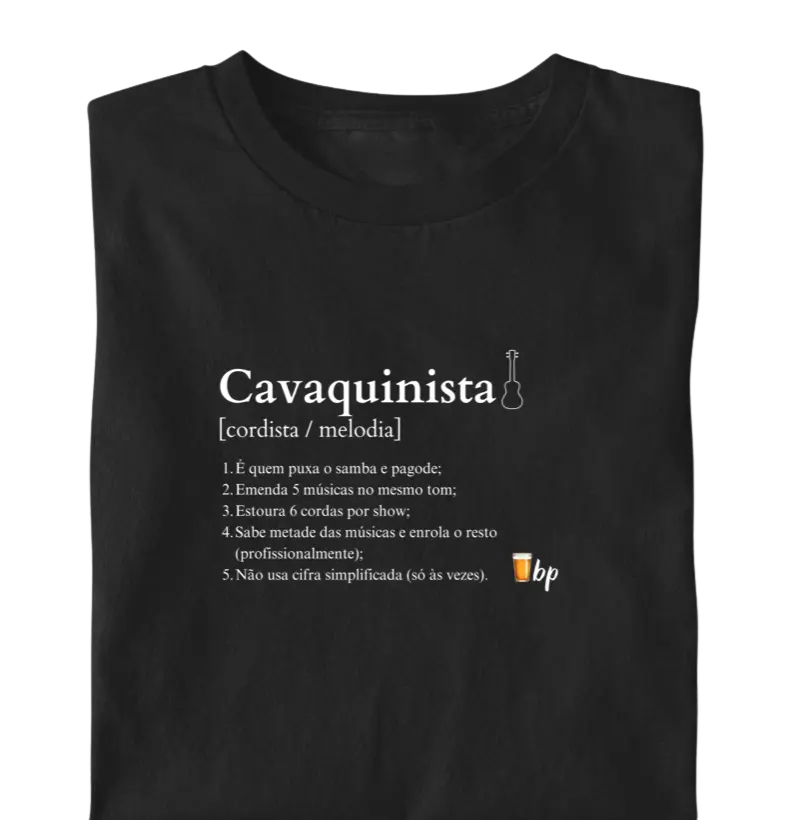 Dicionário - Cavaquinista