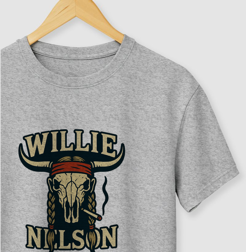 Willie Nelson – Skull & Smoke