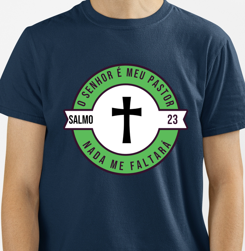Camiseta Basíca - Salmo 23