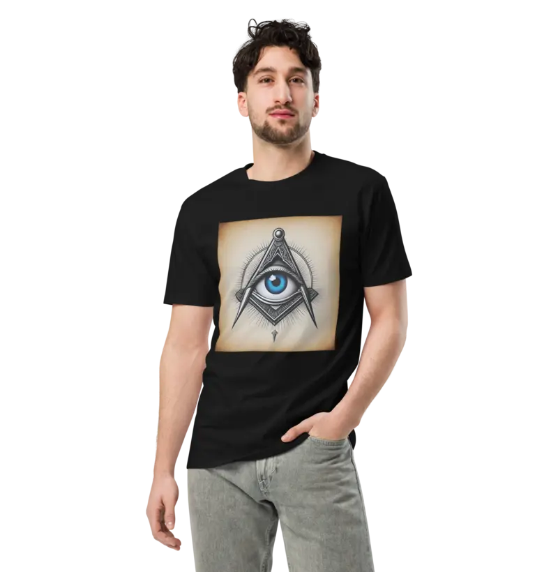 Desperte Sua Visão Interior com a Camiseta do Arquétipo Olho Que Tudo Vê – Compre Agora!