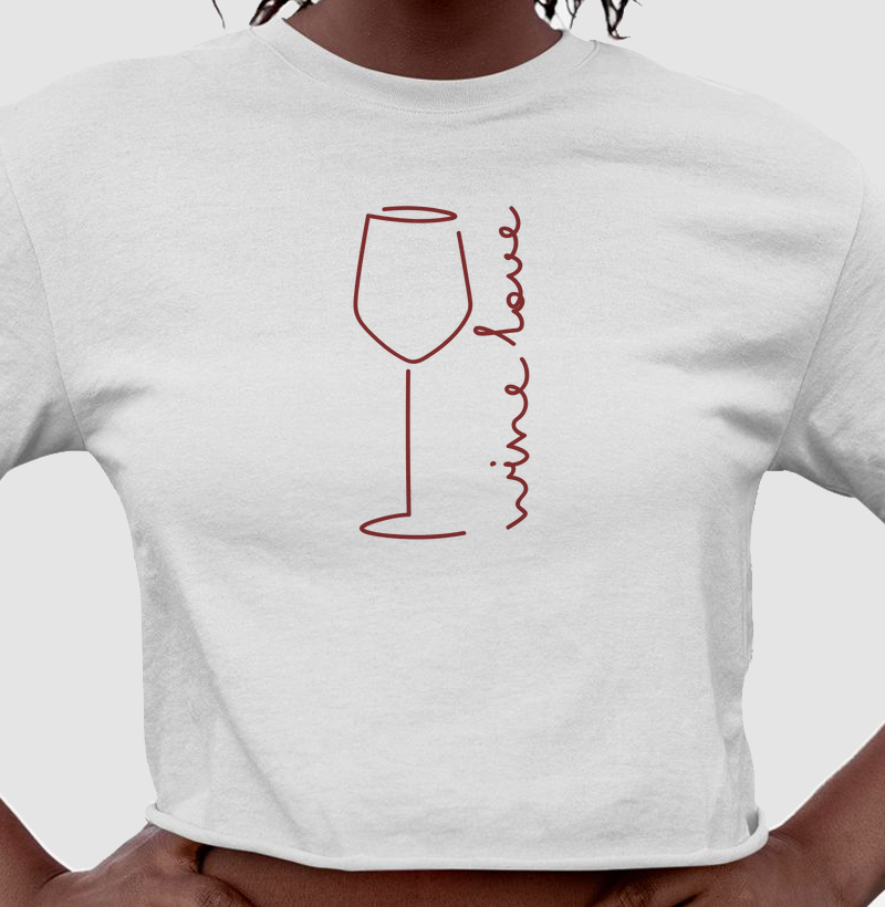 Camiseta Wine Love