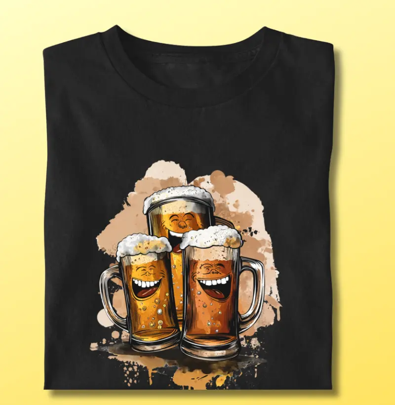 Cerveja feliz
