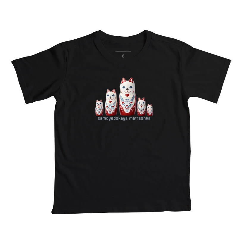 Samoyeda Matryoshka Kids