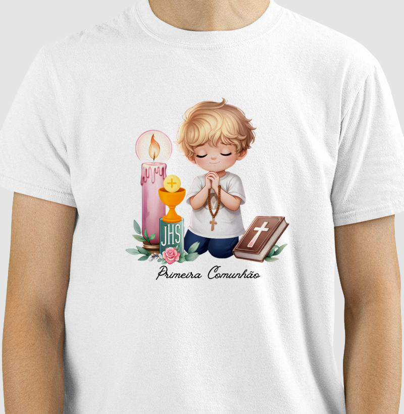 Primeira Comunhão Meninos