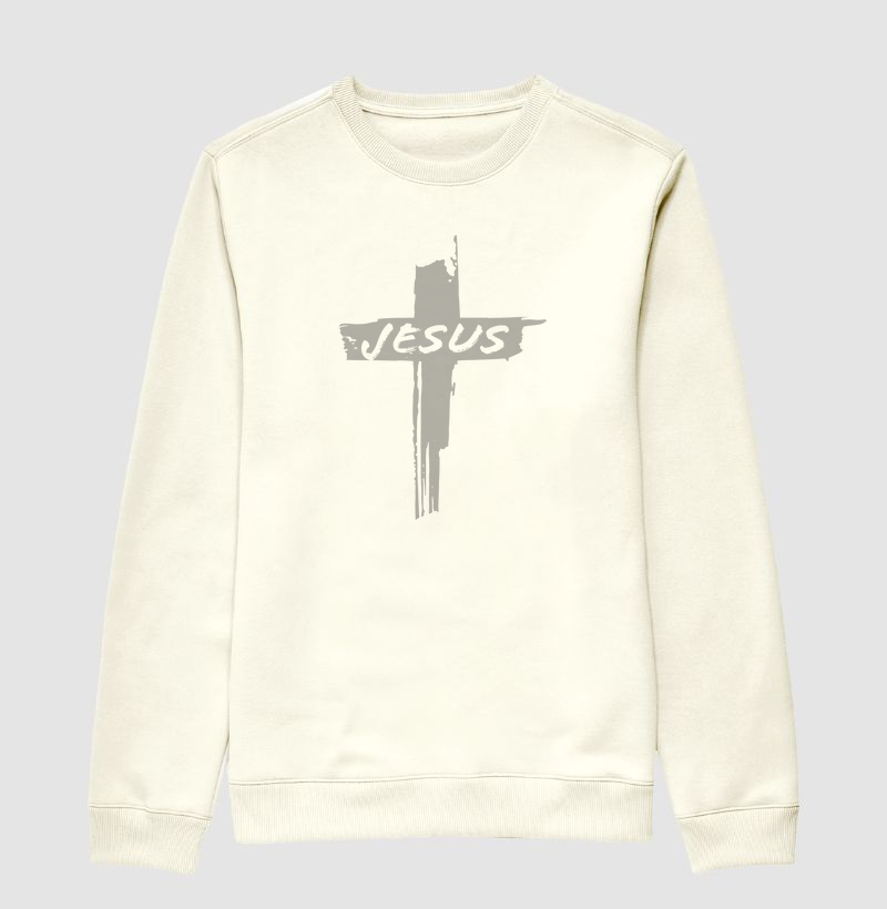 Moletom Cristão - Cruz de Jesus