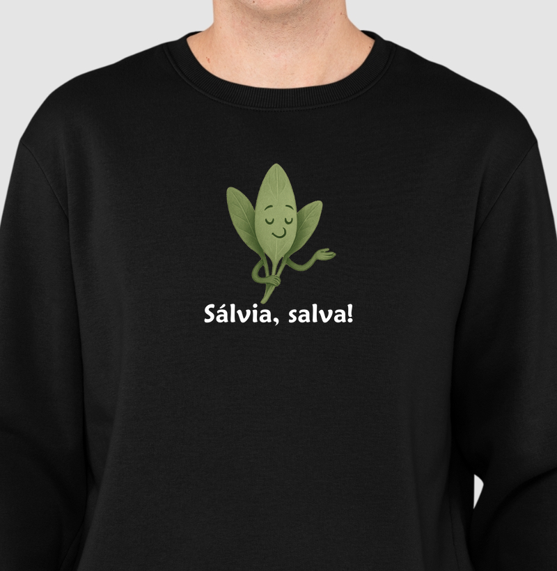 Sálvia, salva!
