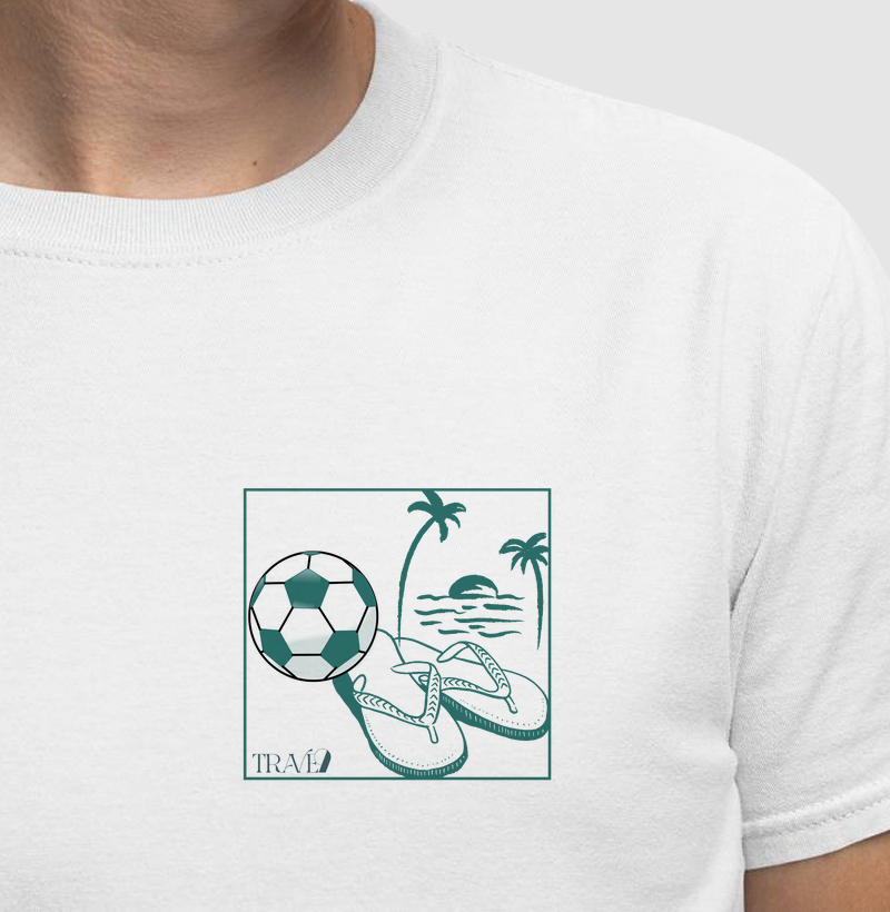 Praia e bola