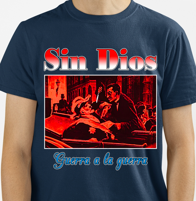 SIN DIOS - Camiseta exclusiva