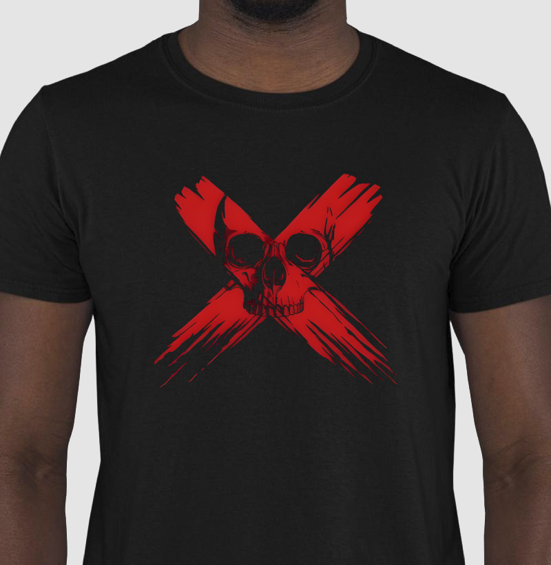 Camiseta Love Skull