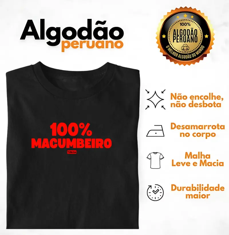 100% MACUMBEIRO