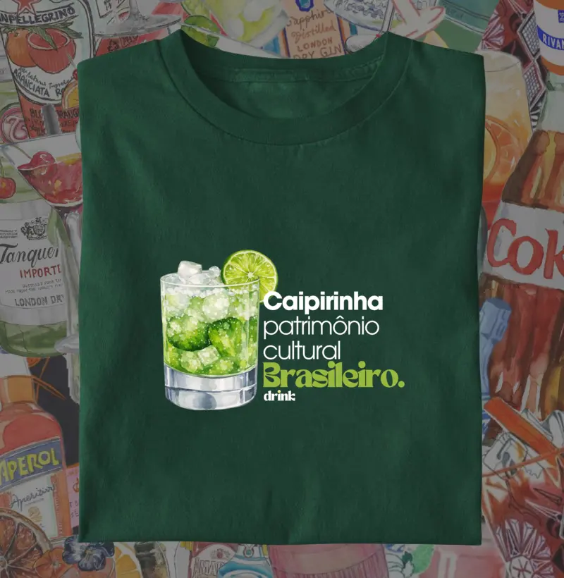 Caipirinha patrimônio cultural Brasileiro