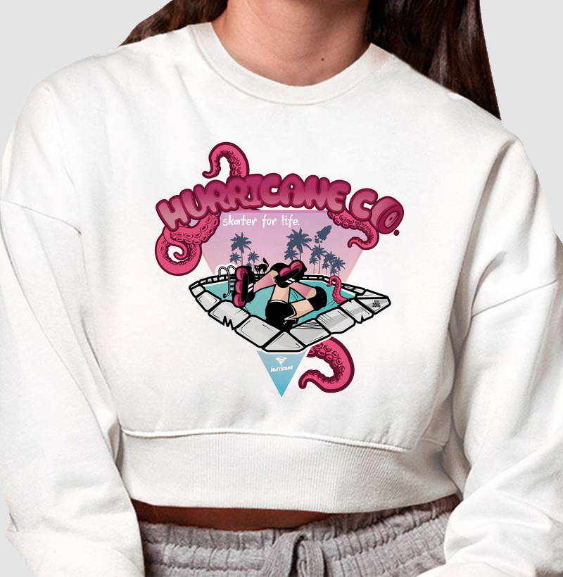 Blusa Cropped Califa Bowl 