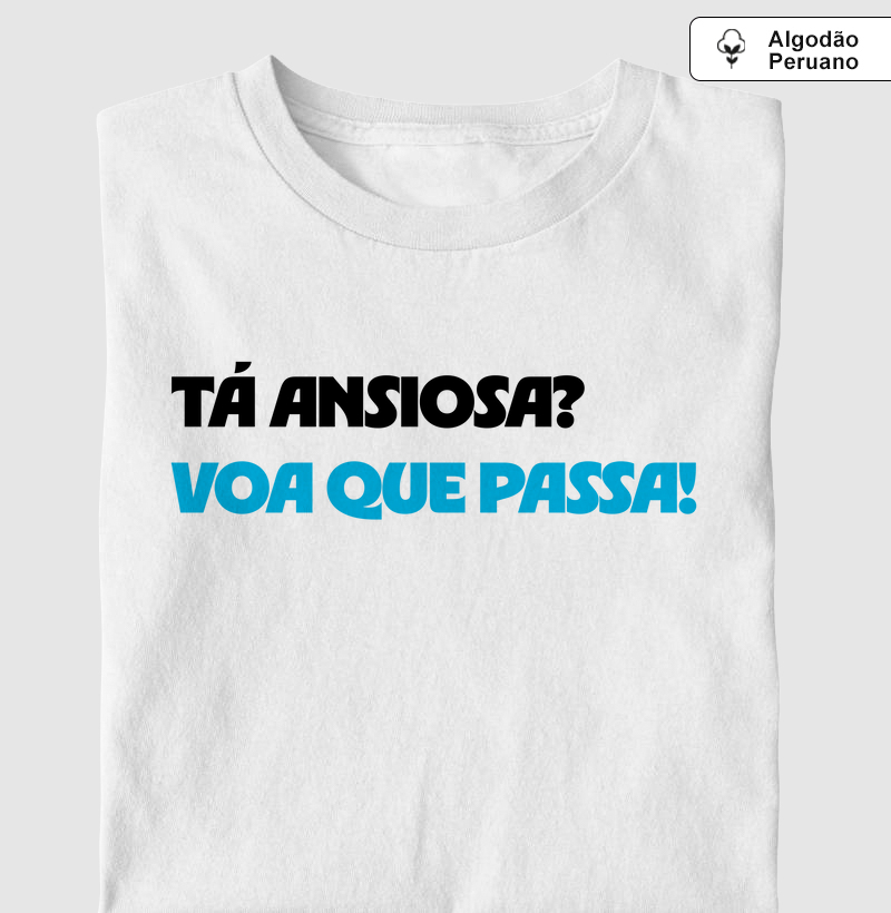 Tá ansiosa?